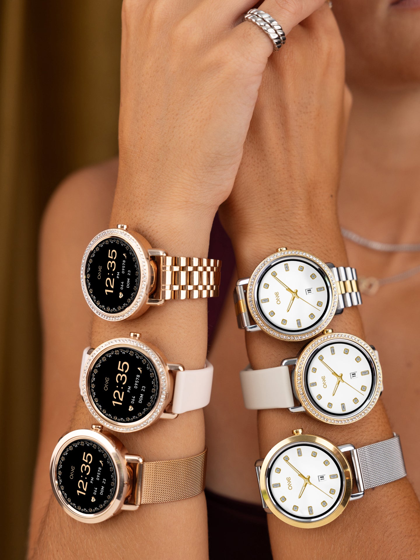 Box One Mini Spark Rosegold