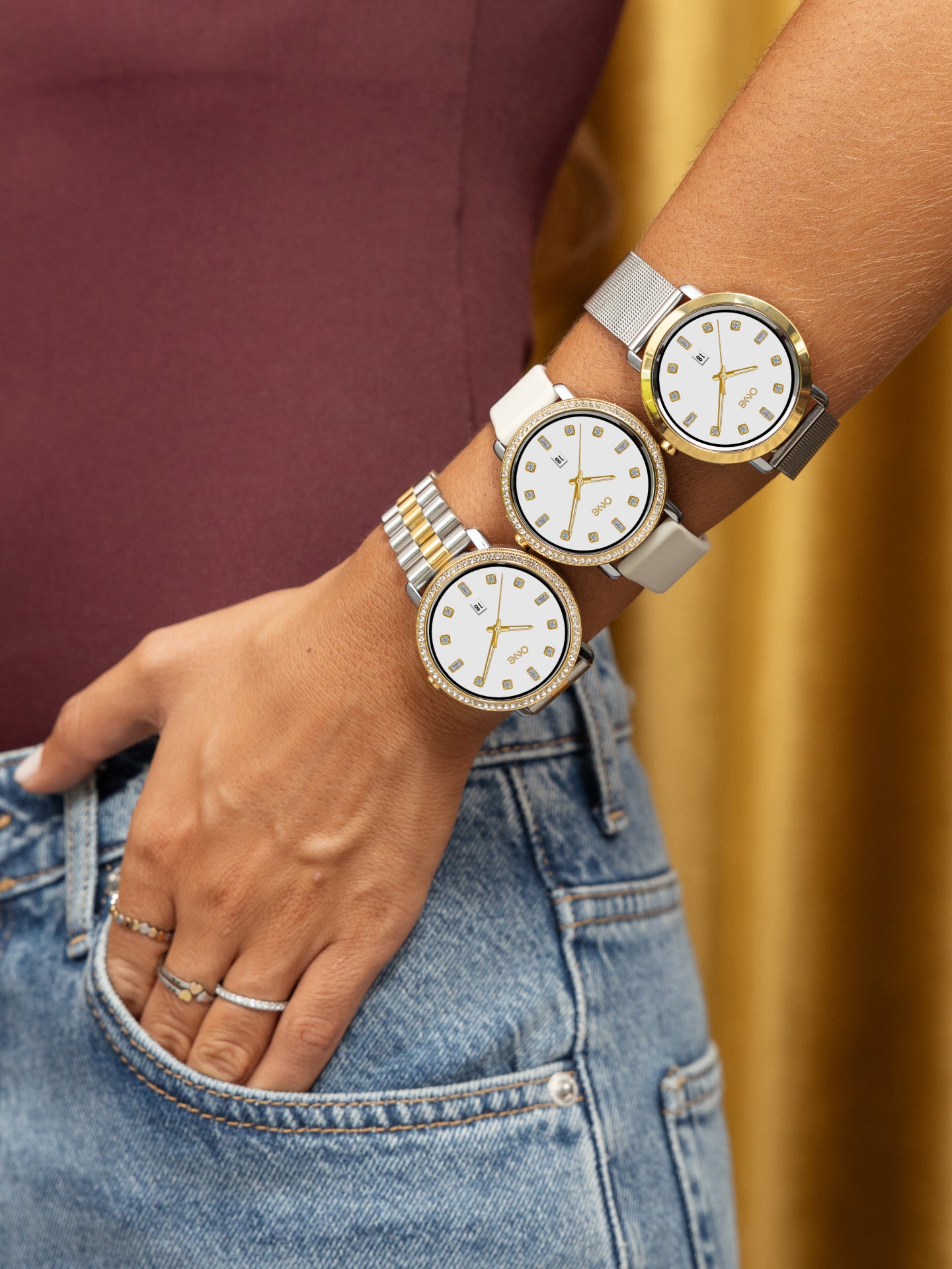 Box One Mini Spark Bicolor - OSW9859SB52L