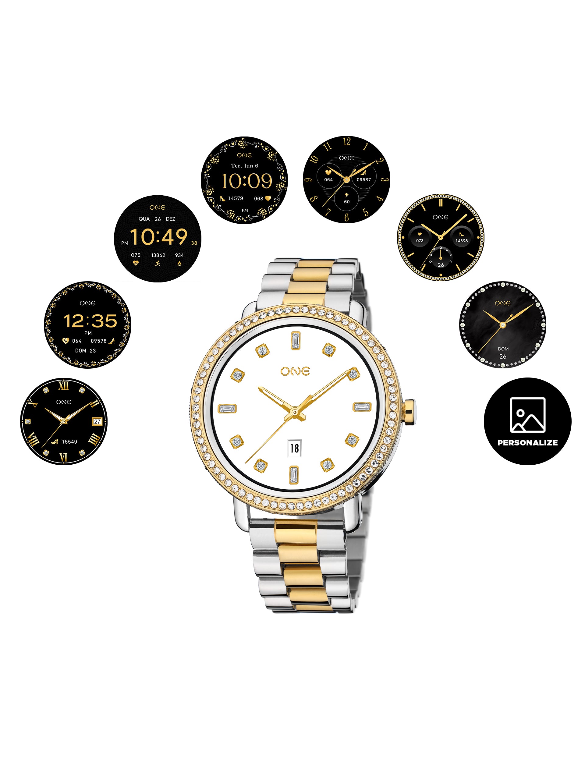 Box One Mini Spark Bicolor - OSW9859SB52L