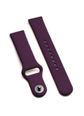 Bracelete Silicone Smartwatch One Beringela - OSWB01B42