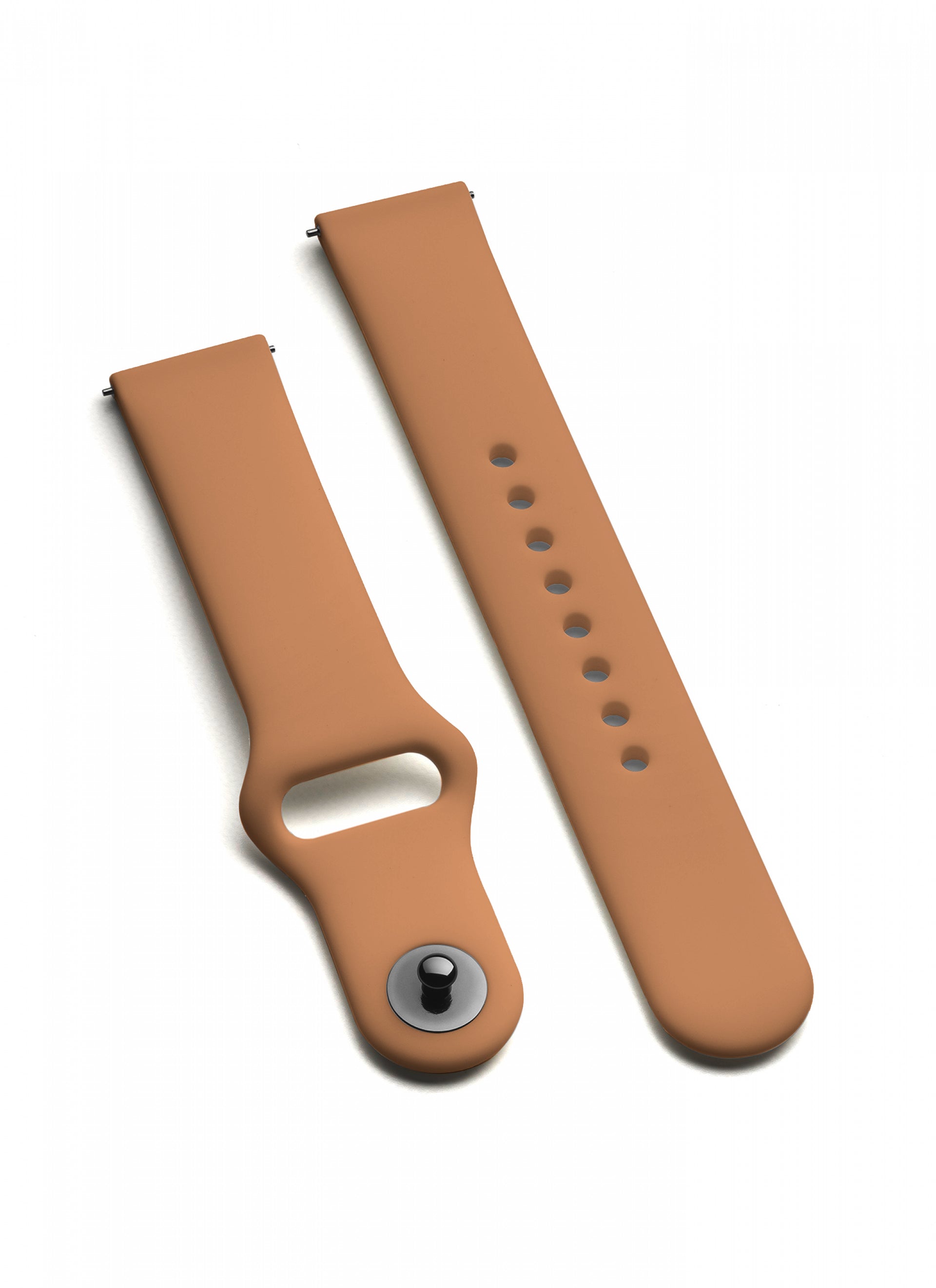 Bracelete Silicone Smartwatch One Caramelo - OSWB01C32