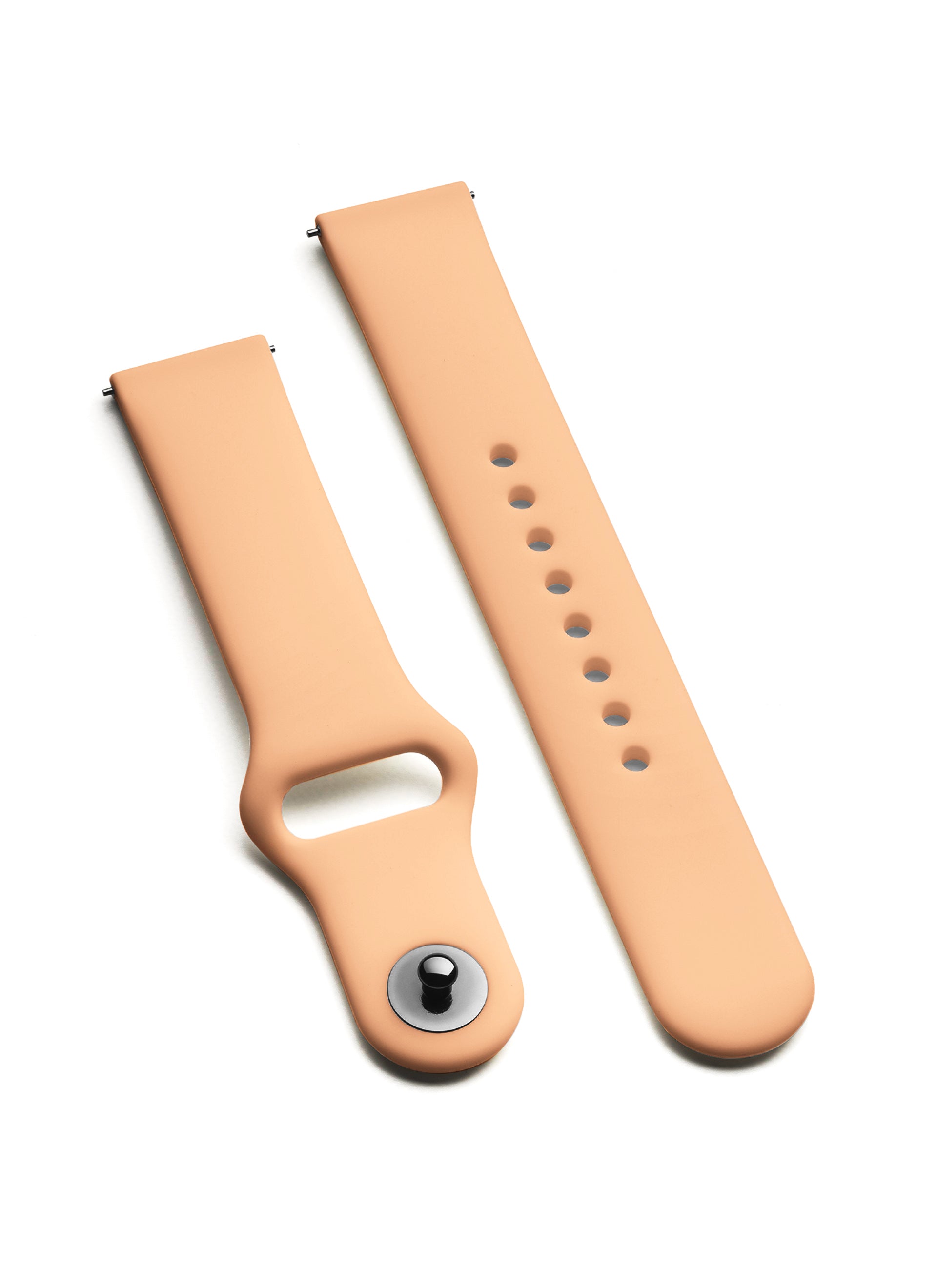 Bracelete Silicone Smartwatch One Pêssego - OSWB01P41