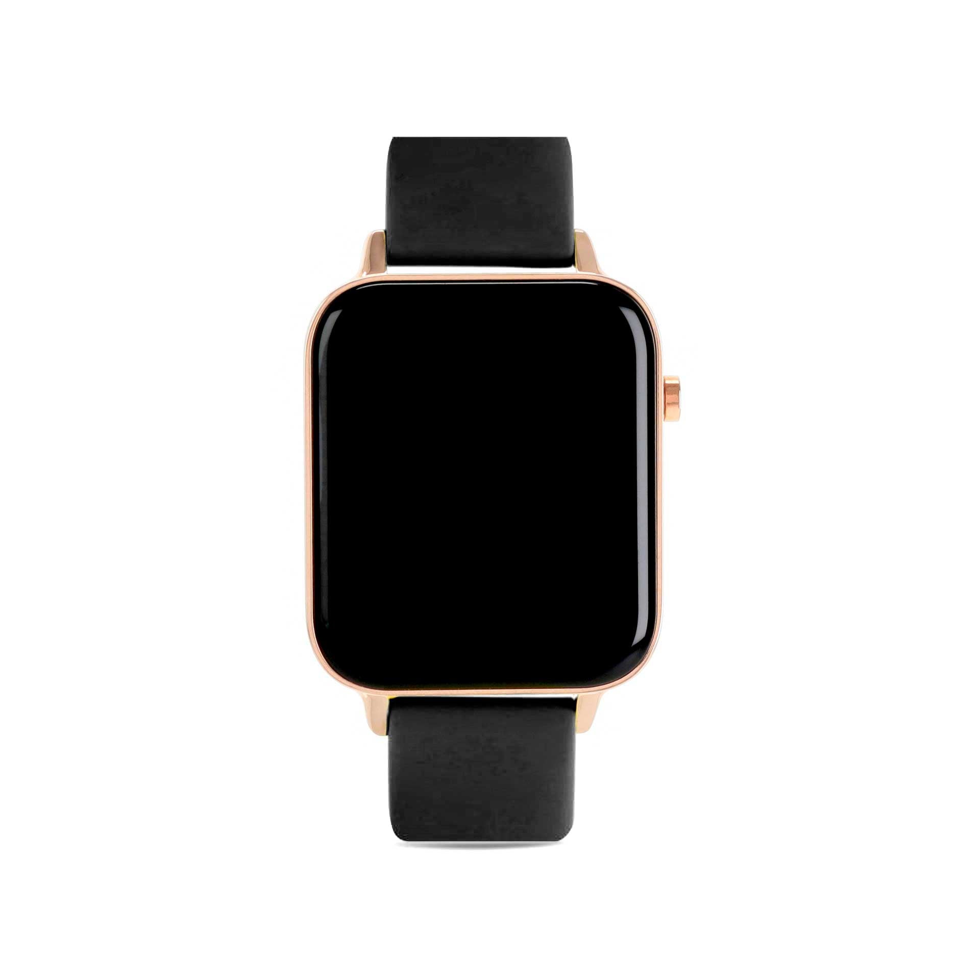 Bracelete Silicone Smartwatch One Preto - OSWB01P