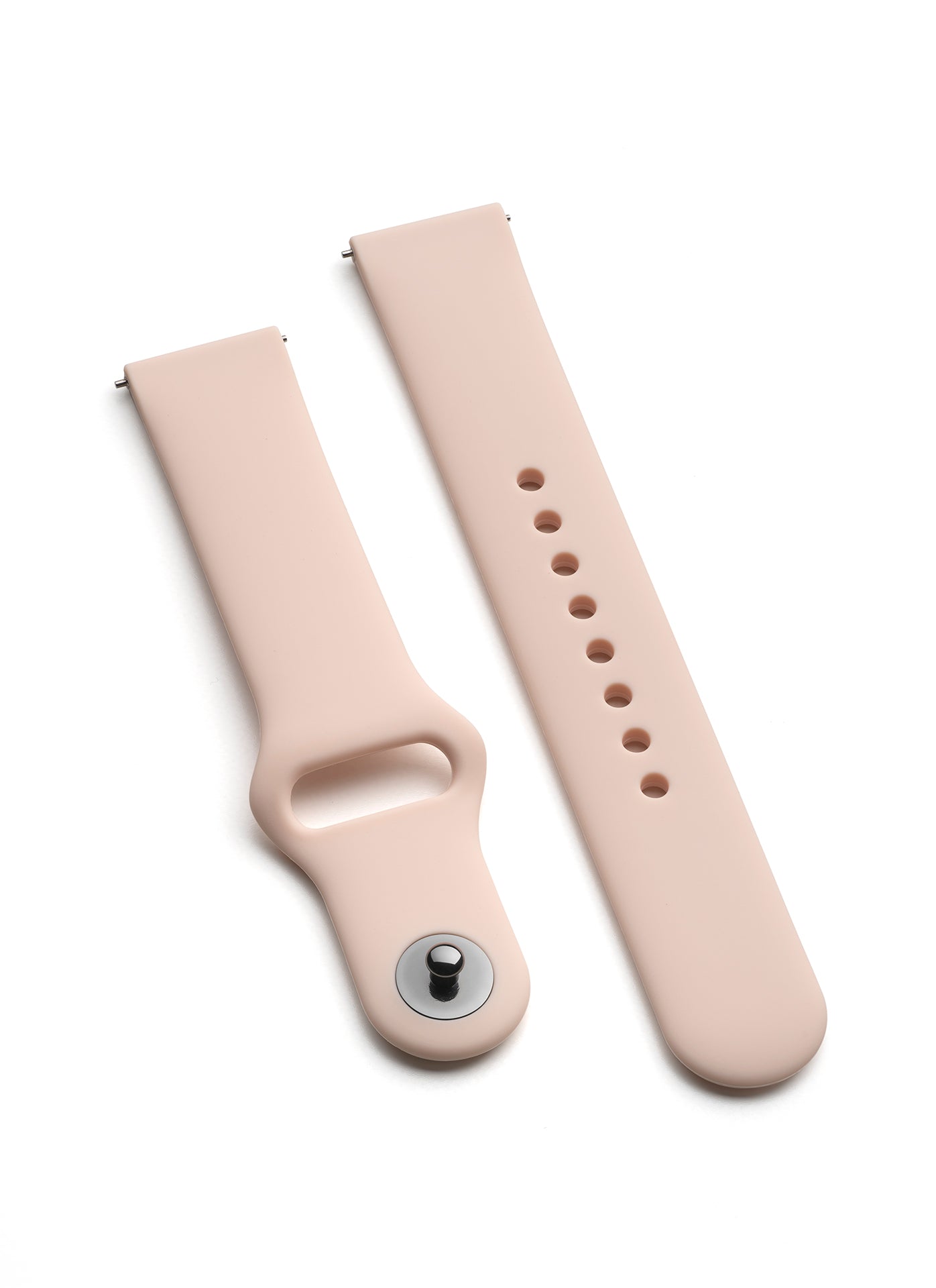 Bracelete Silicone Smartwatch One Salmão - OSWB01S