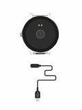 Carregador Smartwatch Gen 1 APP One Smart - OSWC01