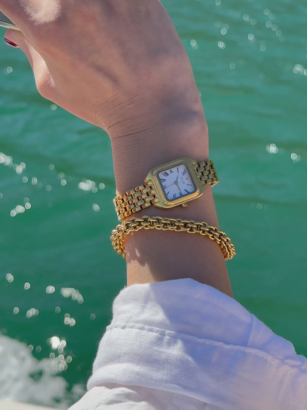 Pulseira One Beauty Gold