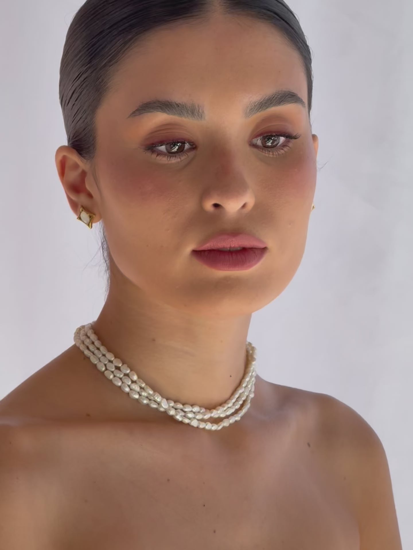 Colar One Margot Pearl